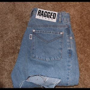 The ragged priest back slash mom jeans